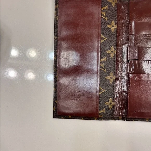 LOUIS VUITTON LV Wallet vintage - Picture 3 of 4